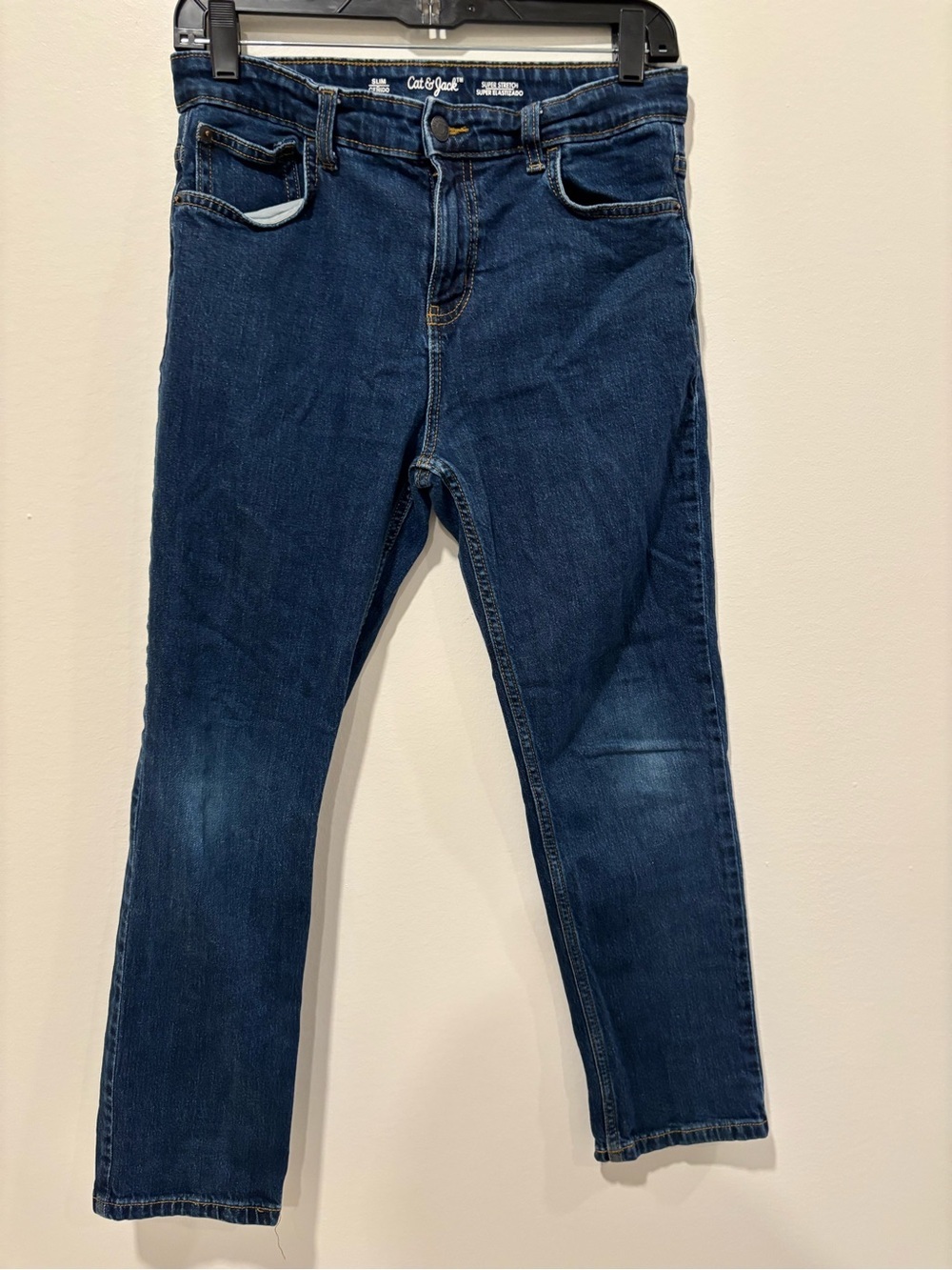 Cat & Jack Dark Wash Straight Jeans